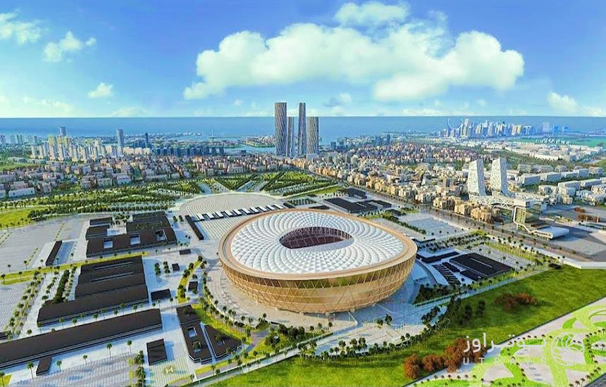 استادیوم ملی لوسیل قطر 